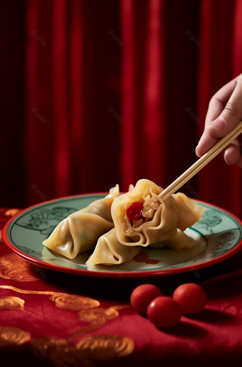 新年节日美食春卷食品膳食,高清,摄影图,摄影图片,图片大全,摄影图免费下载